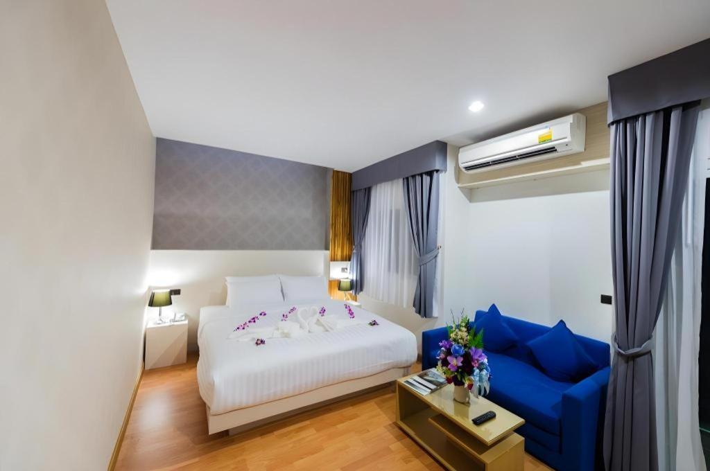 Gt Residence Hotel Buriram Exterior foto